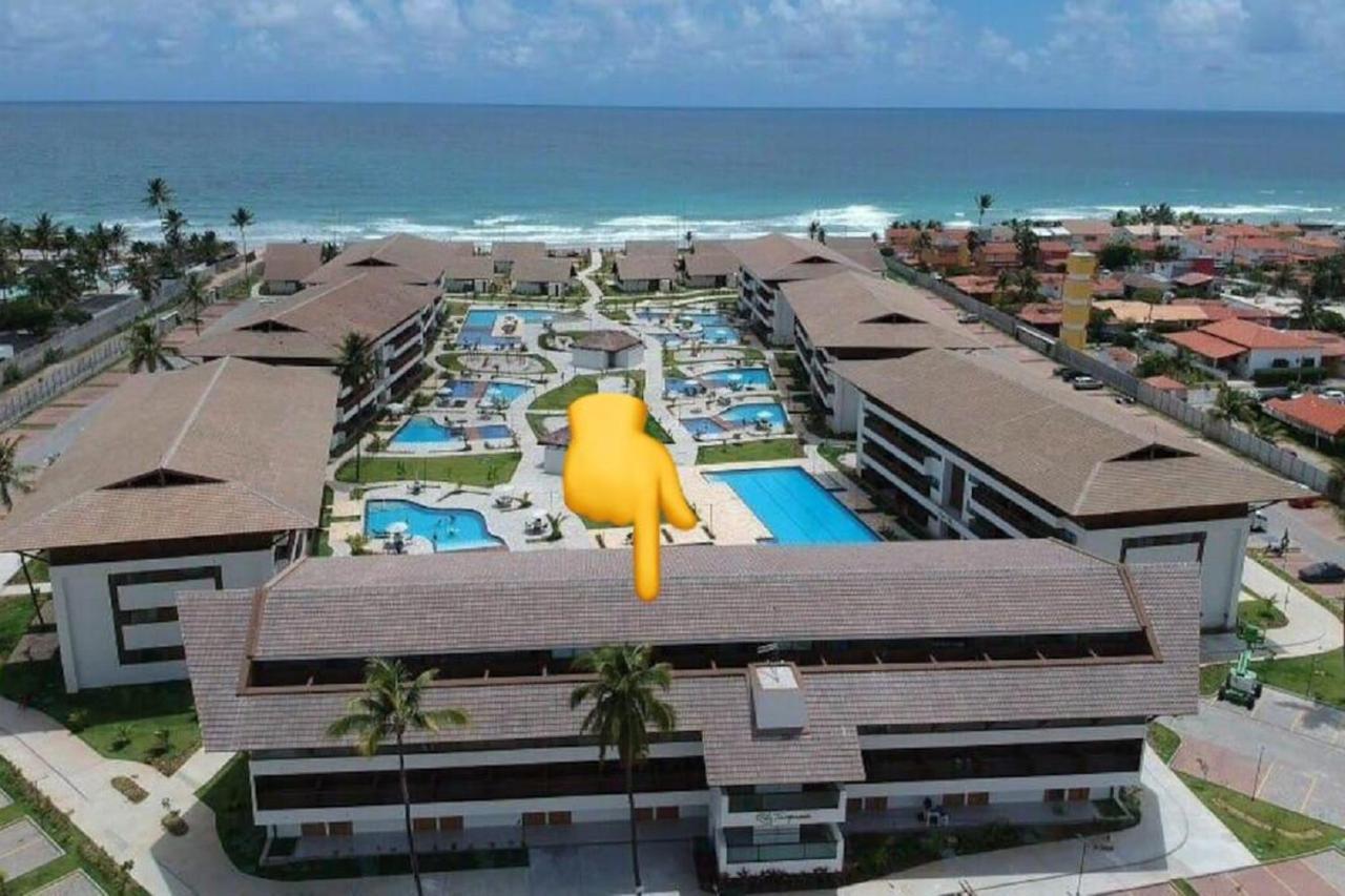 Resort Beira Mar Em Porto De Galinhas - Cupe Beach Living Porto de Galinhas Exterior photo