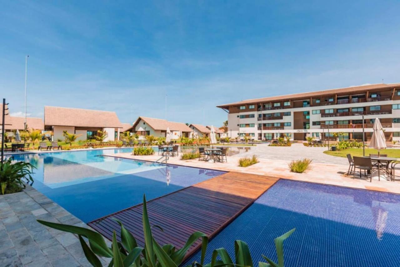 Resort Beira Mar Em Porto De Galinhas - Cupe Beach Living Porto de Galinhas Exterior photo
