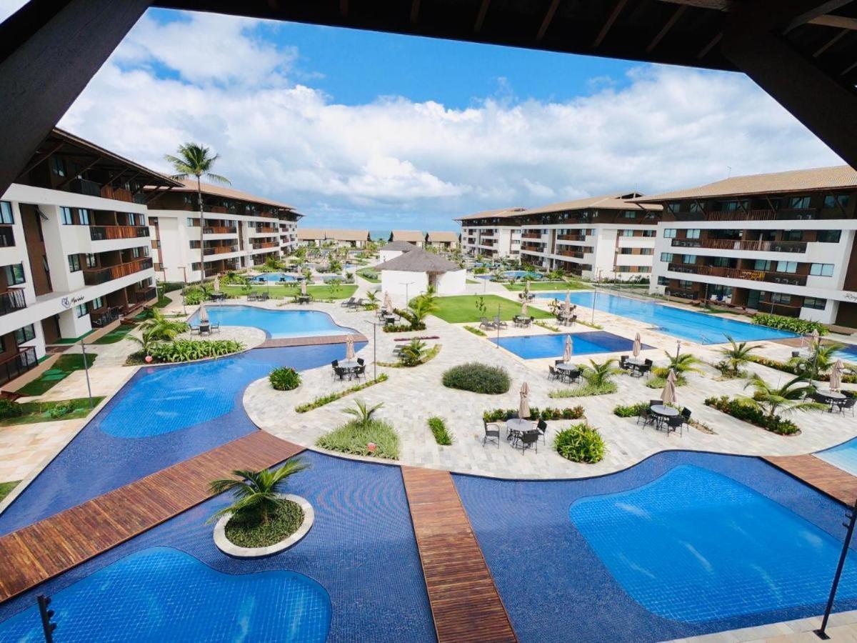 Resort Beira Mar Em Porto De Galinhas - Cupe Beach Living Porto de Galinhas Exterior photo
