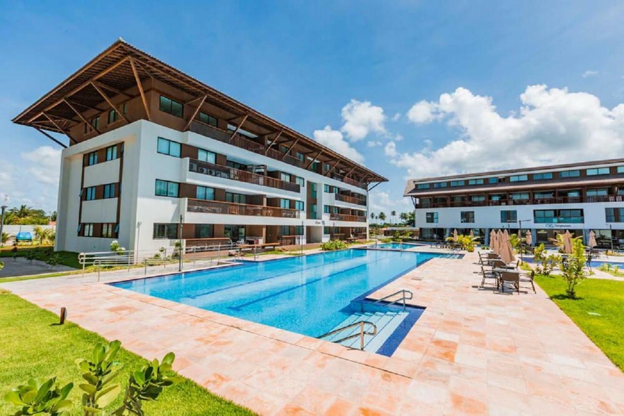 Resort Beira Mar Em Porto De Galinhas - Cupe Beach Living Porto de Galinhas Exterior photo